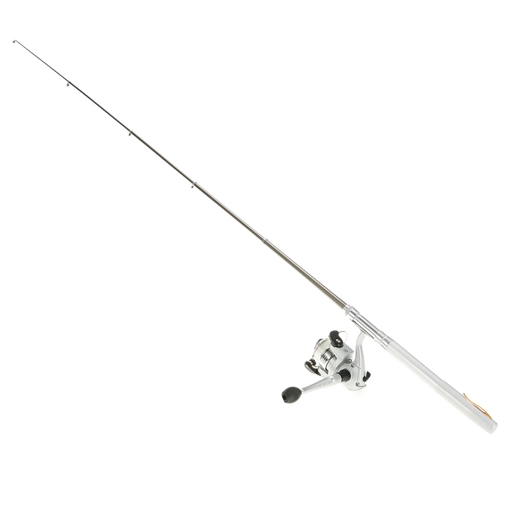 휴대용 텔레스코픽 포켓 낚싯대 경량 실버 펜 낚싯대 미 - Fishing Rod Fly 리뷰 및 가격