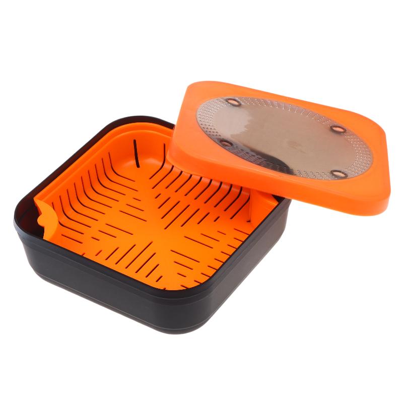 새로운 잉어 낚시 미끼 상자 피더 낚시 미끼 보관 케이 - Fishing Rod Case 리뷰 및 가격