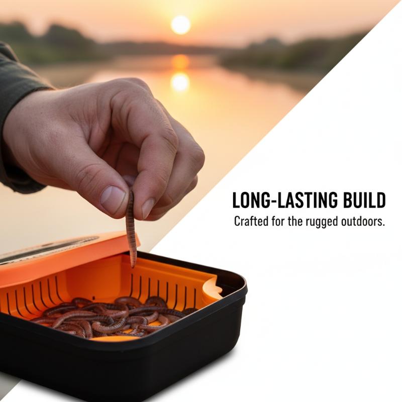 새로운 잉어 낚시 미끼 상자 피더 낚시 미끼 보관 케이 - Fishing Rod Case 리뷰 및 가격