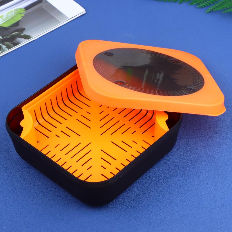 새로운 잉어 낚시 미끼 상자 피더 낚시 미끼 보관 케이 - Fishing Rod Case 리뷰 및 가격