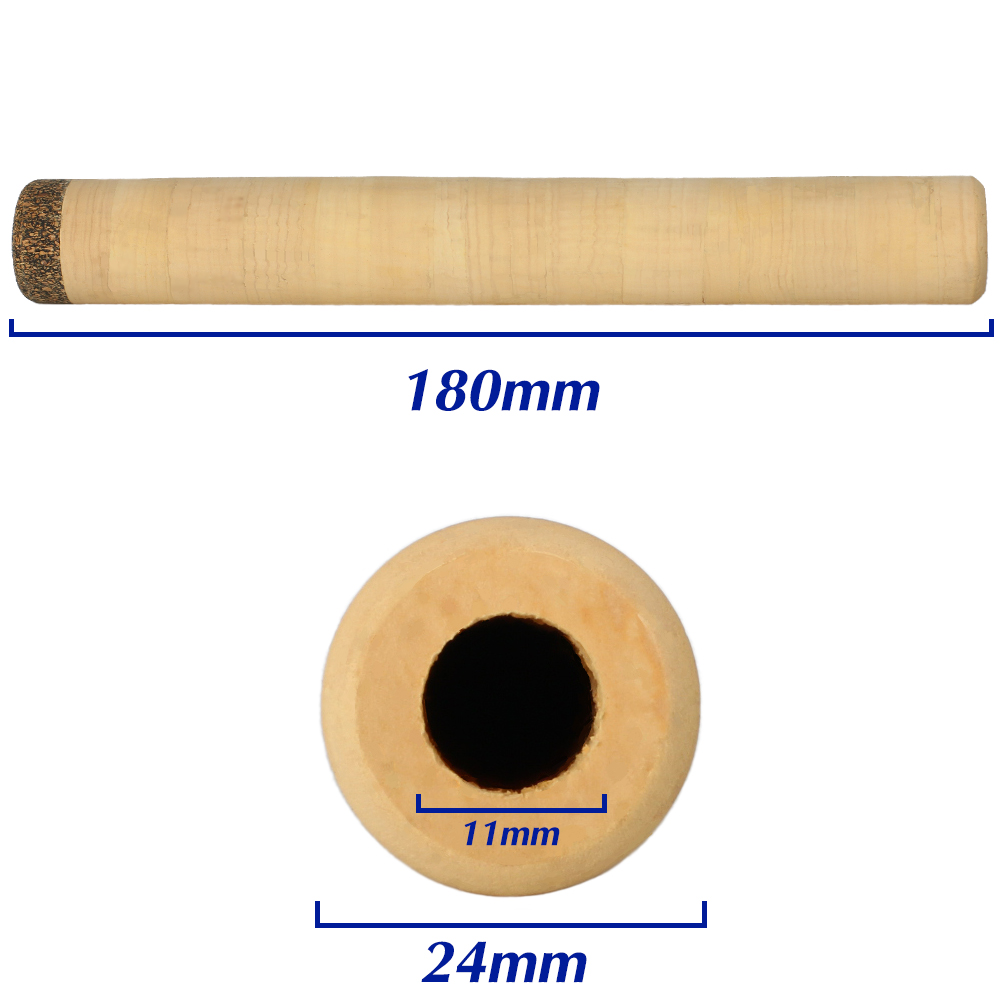 3A급 순수 코르크 손잡이, 스트레이트 고무 코르크 끝 - Fishing Rod Ice 리뷰 및 가격