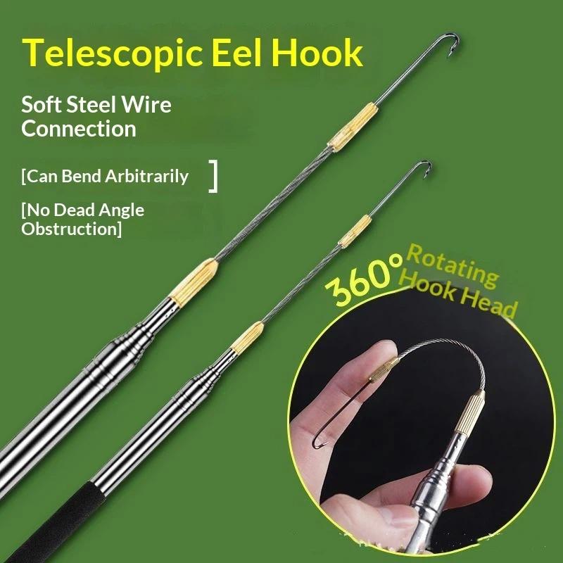 1PC 360도 회전 바늘모양 낚싯바늘, 긴 낚싯대,  - Fishing Rod Building Kit 리뷰 및 가격