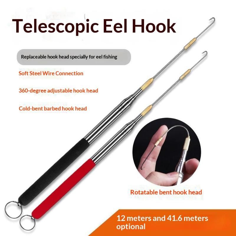 1PC 360도 회전 바늘모양 낚싯바늘, 긴 낚싯대,  - Fishing Rod Building Kit 리뷰 및 가격
