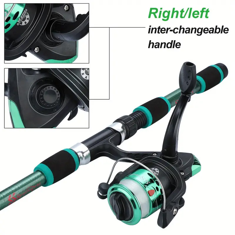 BRAVMACK 텔레스코픽 낚싯대 풀 키트(스피닝 릴, - Fishing Rod Spinning 리뷰 및 가격