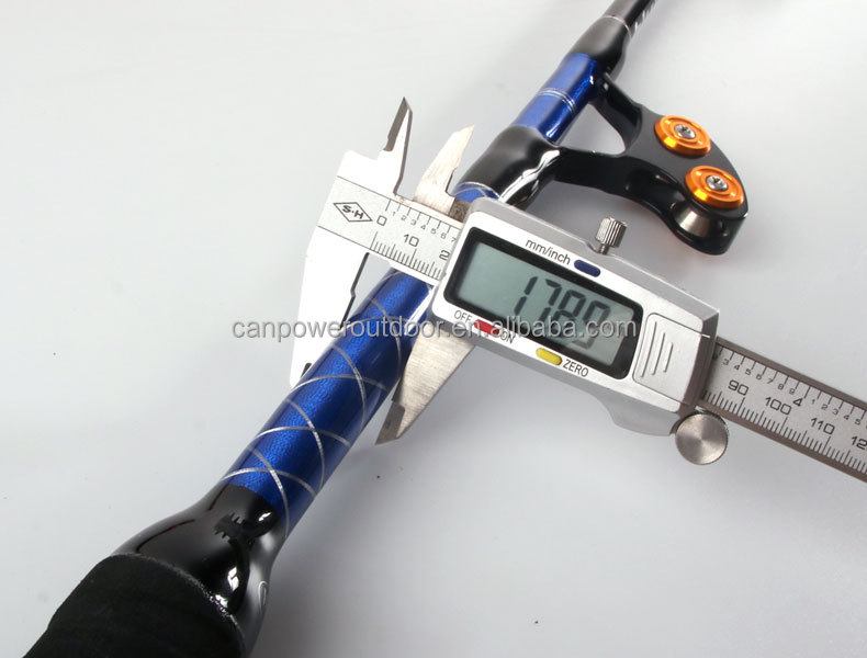 새로운 130lbs 200lbs 벤트 스트레이트 버트  - Fishing Rod Ice 리뷰 및 가격