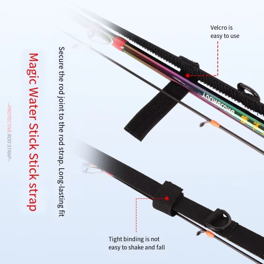 휴대용 낚시대 보관 가방 조정 가능한 낚시대 어깨 벨트 - Fishing Rod Travel 리뷰 및 가격