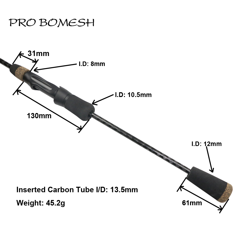 Pro Bomesh 1 Set TVS 스피닝 릴 시트  - Fishing Rod Building Kit 리뷰 및 가격
