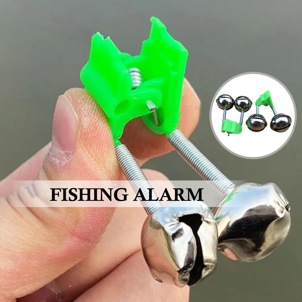 10개 낚시 입질 알람 낚싯대 끝부분 트윈 벨 클립형  - Fishing Rod Tip Replacement 리뷰 및 가격