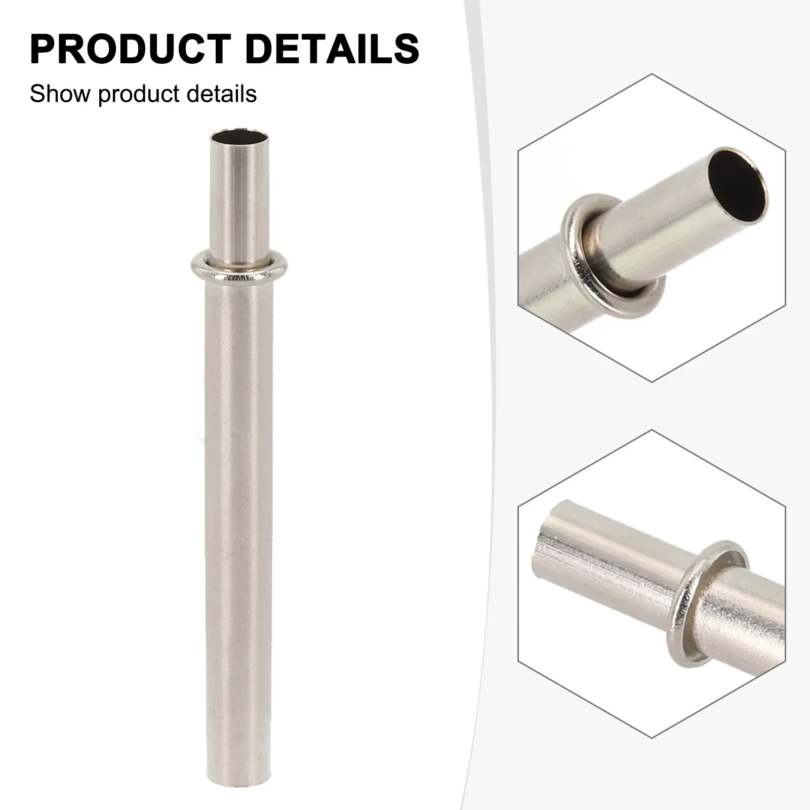 1 Pc 낚싯대 연결 튜브 금속 낚싯대 건물 수리 낚시 - Fishing Rod Repair Kit 리뷰 및 가격