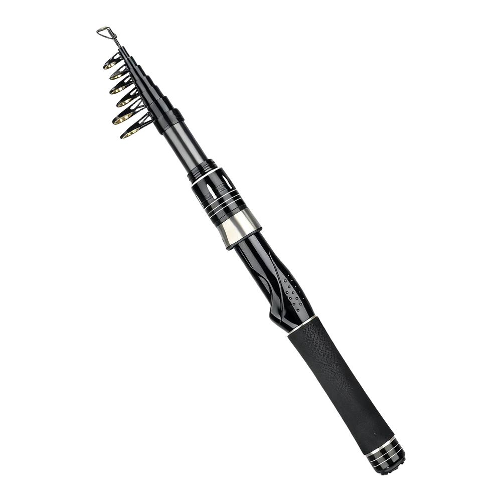 초경량 텔레스코픽 카본 낚싯대, 세라믹 가이드 링 포함 - Fishing Rod Travel 리뷰 및 가격