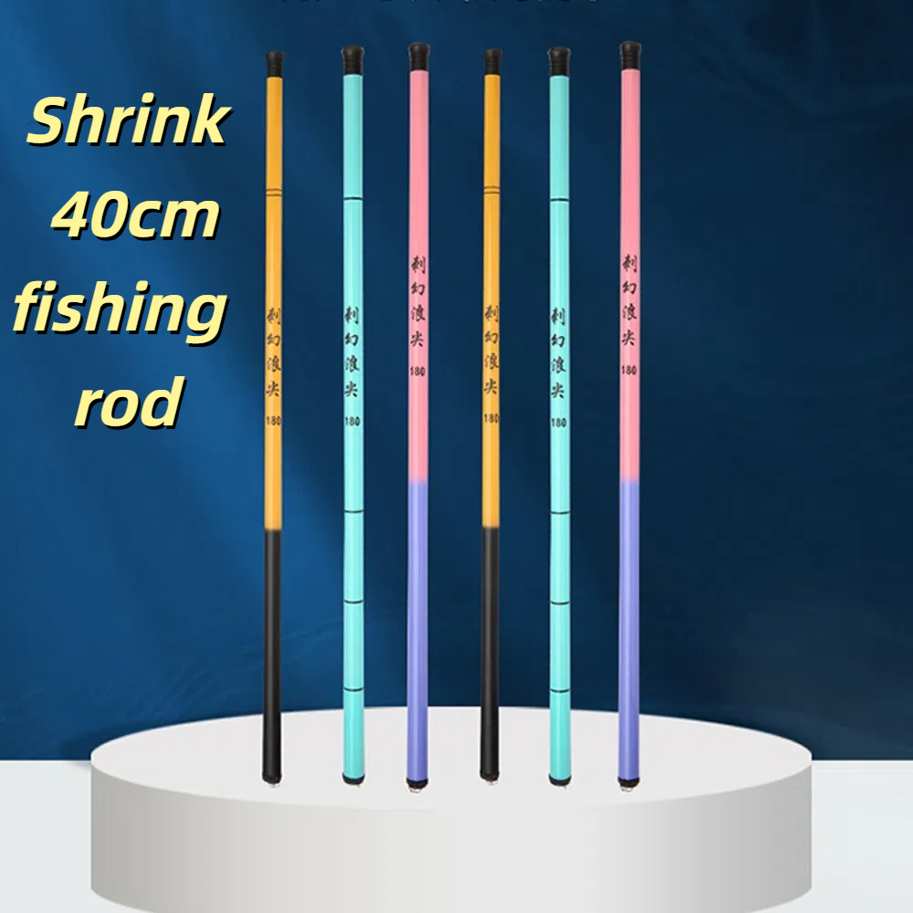 40cm 수납형 텔레스코픽 낚싯대 초단형 1.8m-3. - Fishing Rod Telescopic 리뷰 및 가격