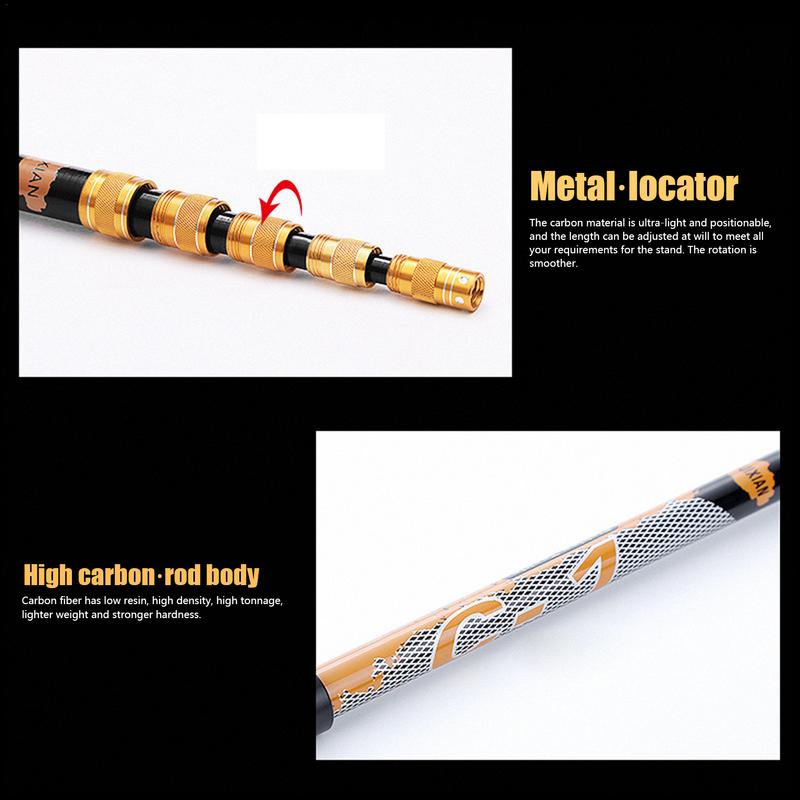 휴대용 낚싯대 지지대 브래킷, 360 도 조절 가능한  - Fishing Rod Carbon Fiber 리뷰 및 가격