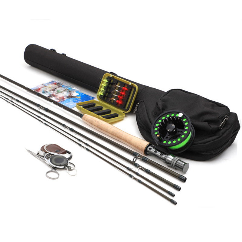플라이 낚싯대 콤보 튜브 플라이 낚싯대 보관 케이스 가 - Fishing Rod Combo 리뷰 및 가격