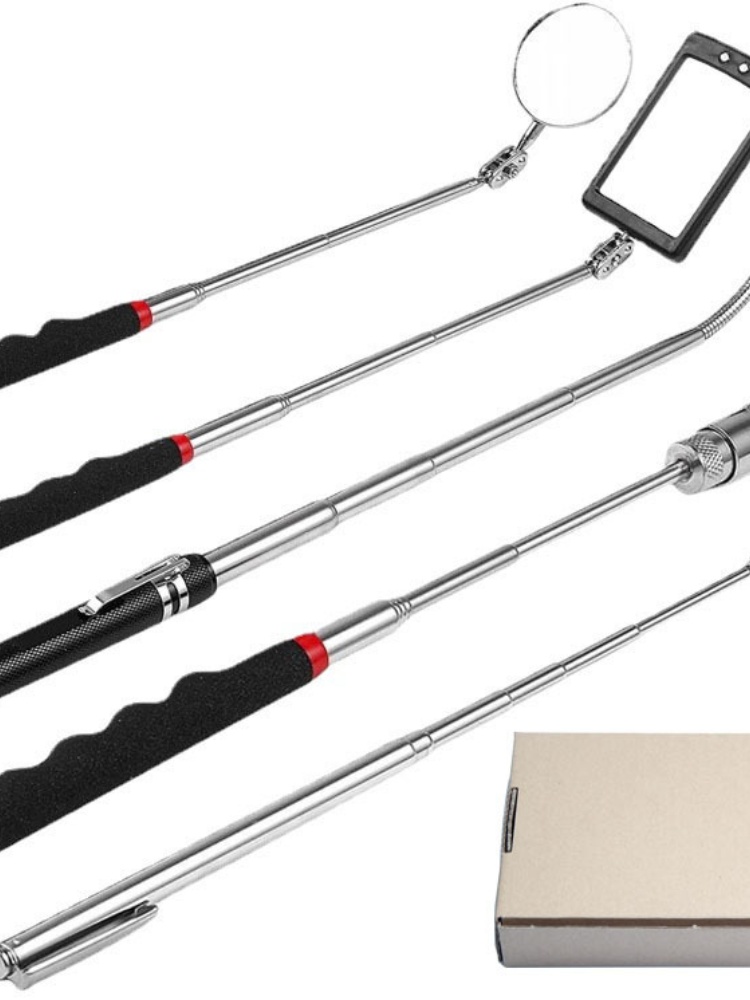 자동차 수리 도구 텔레스코픽 자석 펜 픽업 로드 스틱  - Fishing Rod Telescopic 리뷰 및 가격