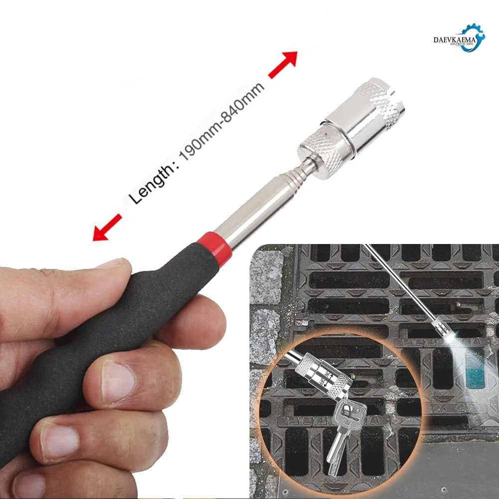 자동차 수리 도구 텔레스코픽 자석 펜 픽업 로드 스틱  - Fishing Rod Telescopic 리뷰 및 가격