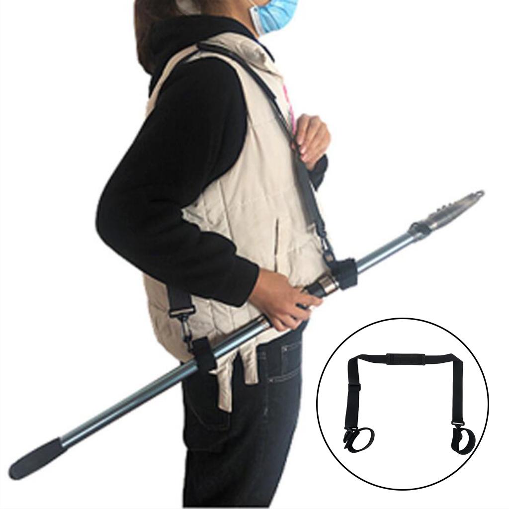 탄성 낚싯대 커버 조절 가능한 네오프렌 캐리 스트랩 벨 - Fishing Rod Travel 리뷰 및 가격