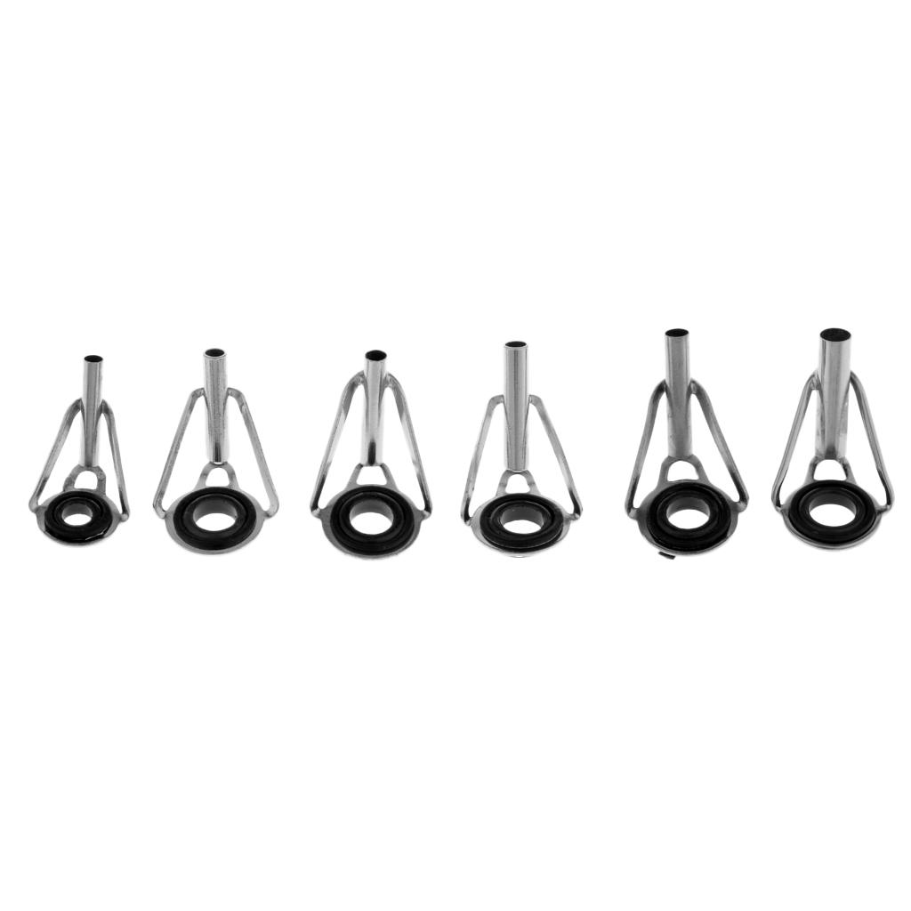 65개 낚싯대 가이드 링 세트(박스 포함) - 낚시 장 - Fishing Rod Guide Replacement 리뷰 및 가격