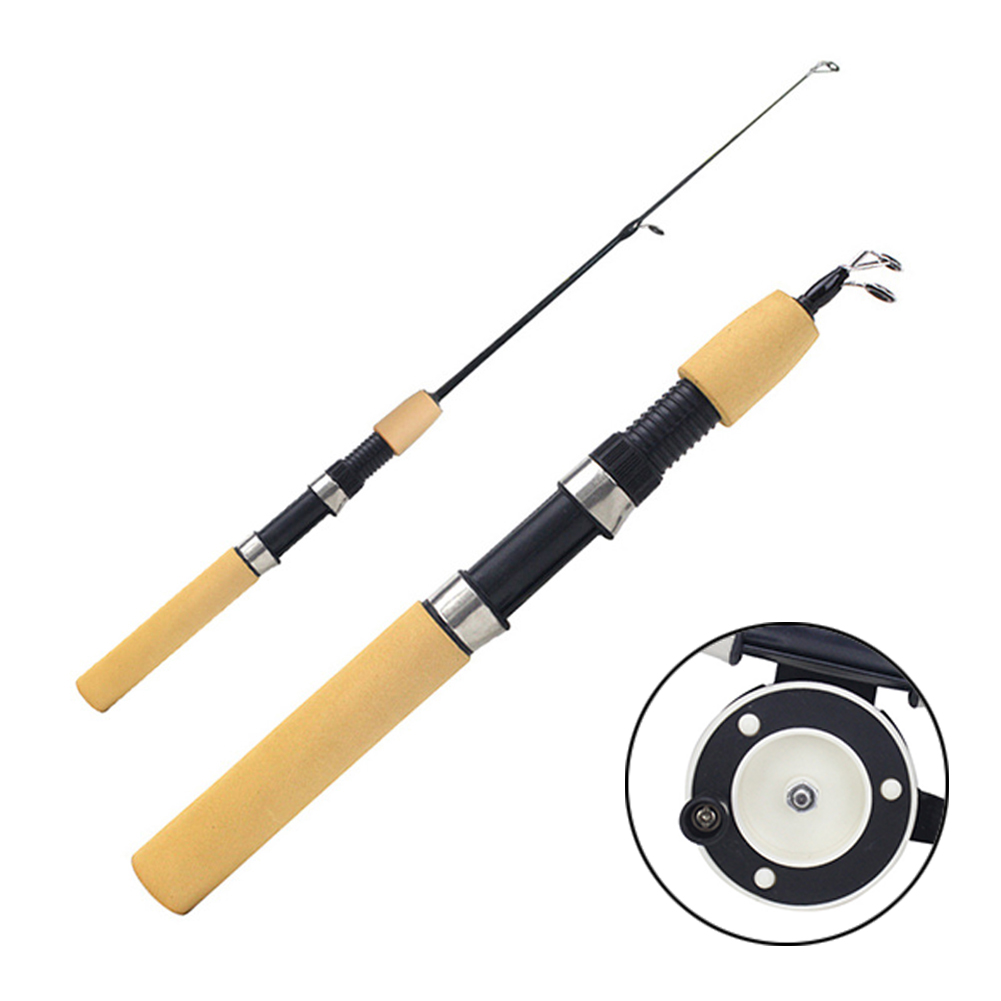 얼음낚시대 휴대용 스피닝 캐스팅 겨울 낚시대 릴 포함 - Fishing Rod Spinning 리뷰 및 가격