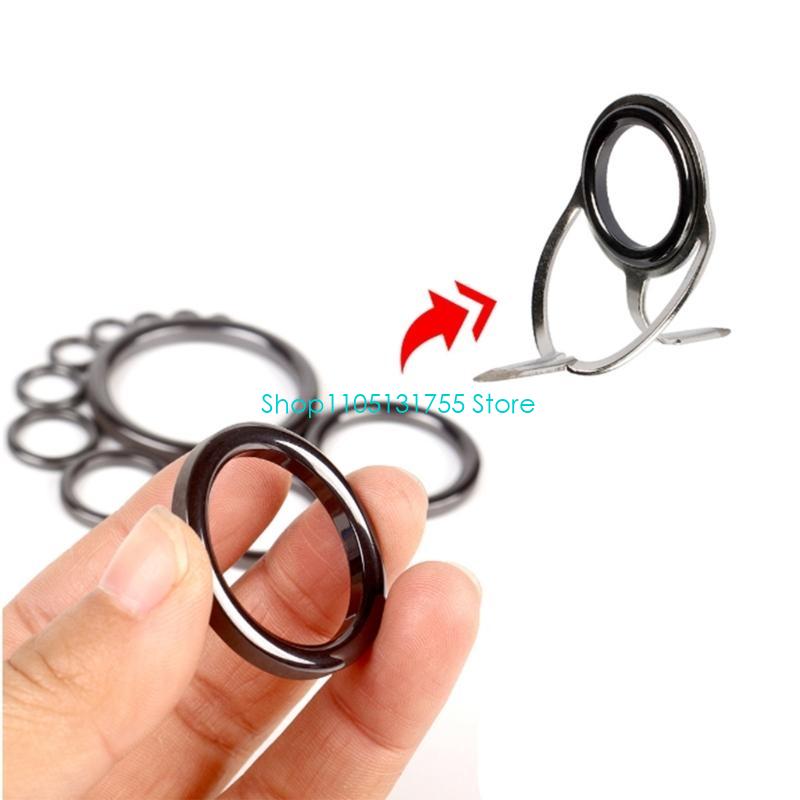 K0EF 40Pcs 10 크기 4.72mm-3cm 외경 - Fishing Rod Guide Replacement 리뷰 및 가격