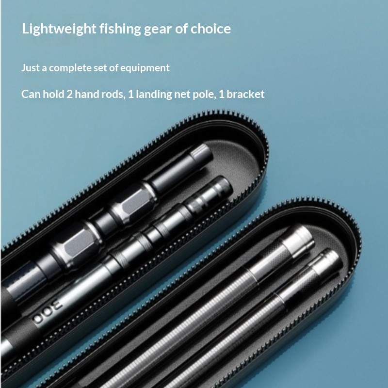 초경량 하드 쉘 낚싯대 케이스 경량 낚싯대 가방 휴대용 - Fishing Rod Case 리뷰 및 가격