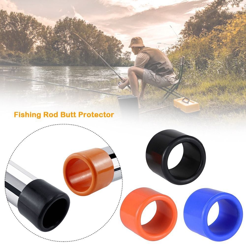 보호 커버 낚싯대 고무 보호 캡 고무 소재 보호 설계  - Fishing Rod Case 리뷰 및 가격