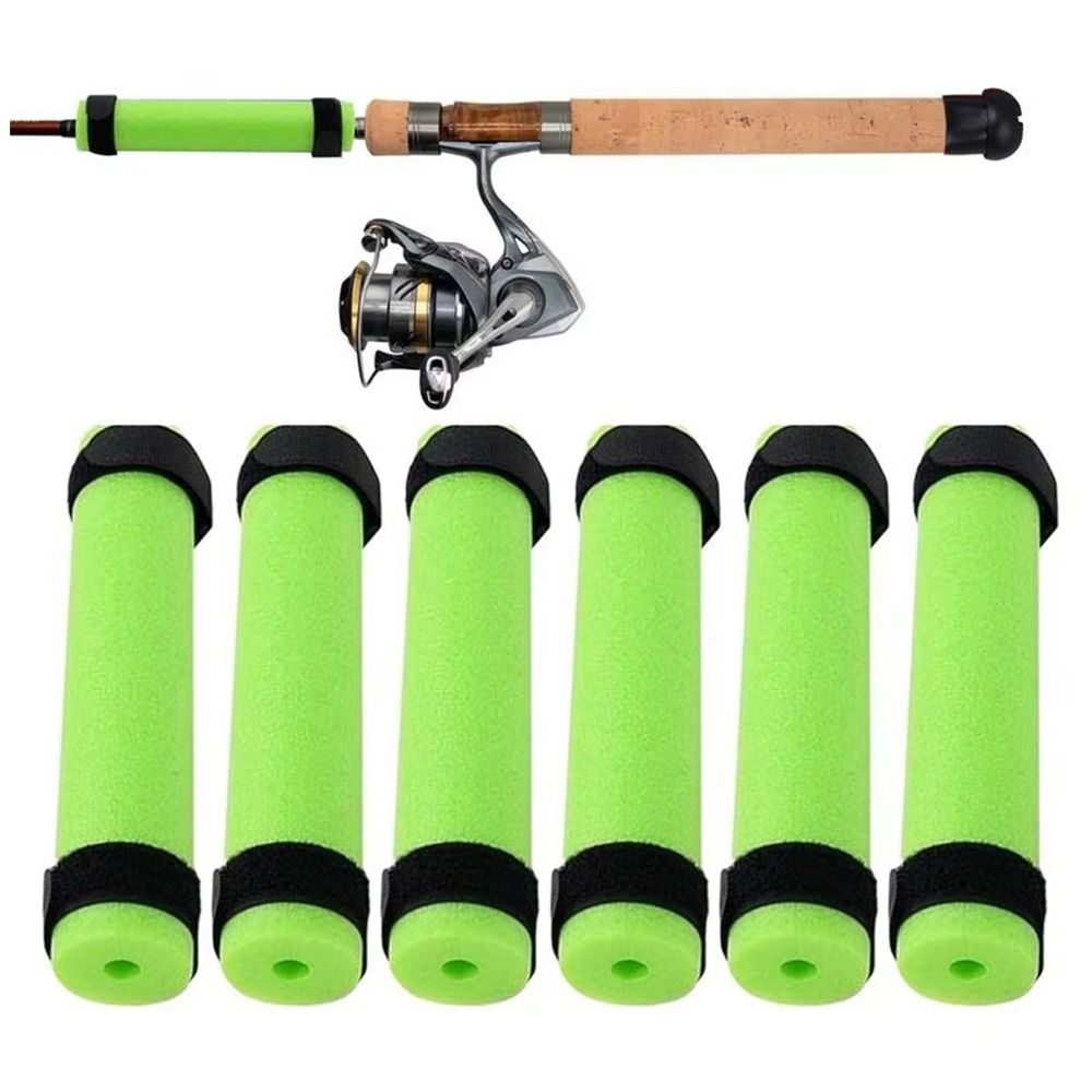 폼 낚싯대 스펀지 커버 로드 플로트 스트랩 포함 좁은  - Fishing Rod Repair Kit 리뷰 및 가격