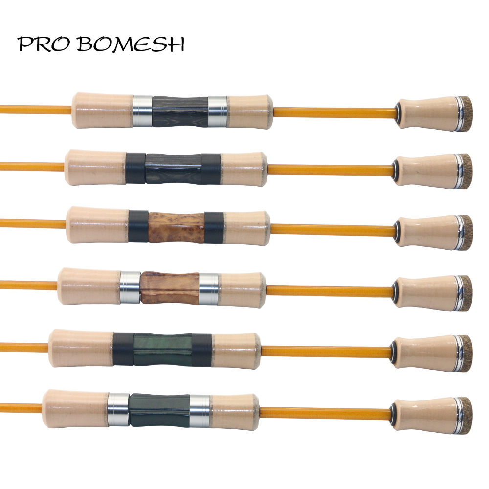프로 보메쉬 우드 스피닝 캐스팅 릴 시트 스플릿 3A  - Fishing Rod Building Kit 리뷰 및 가격