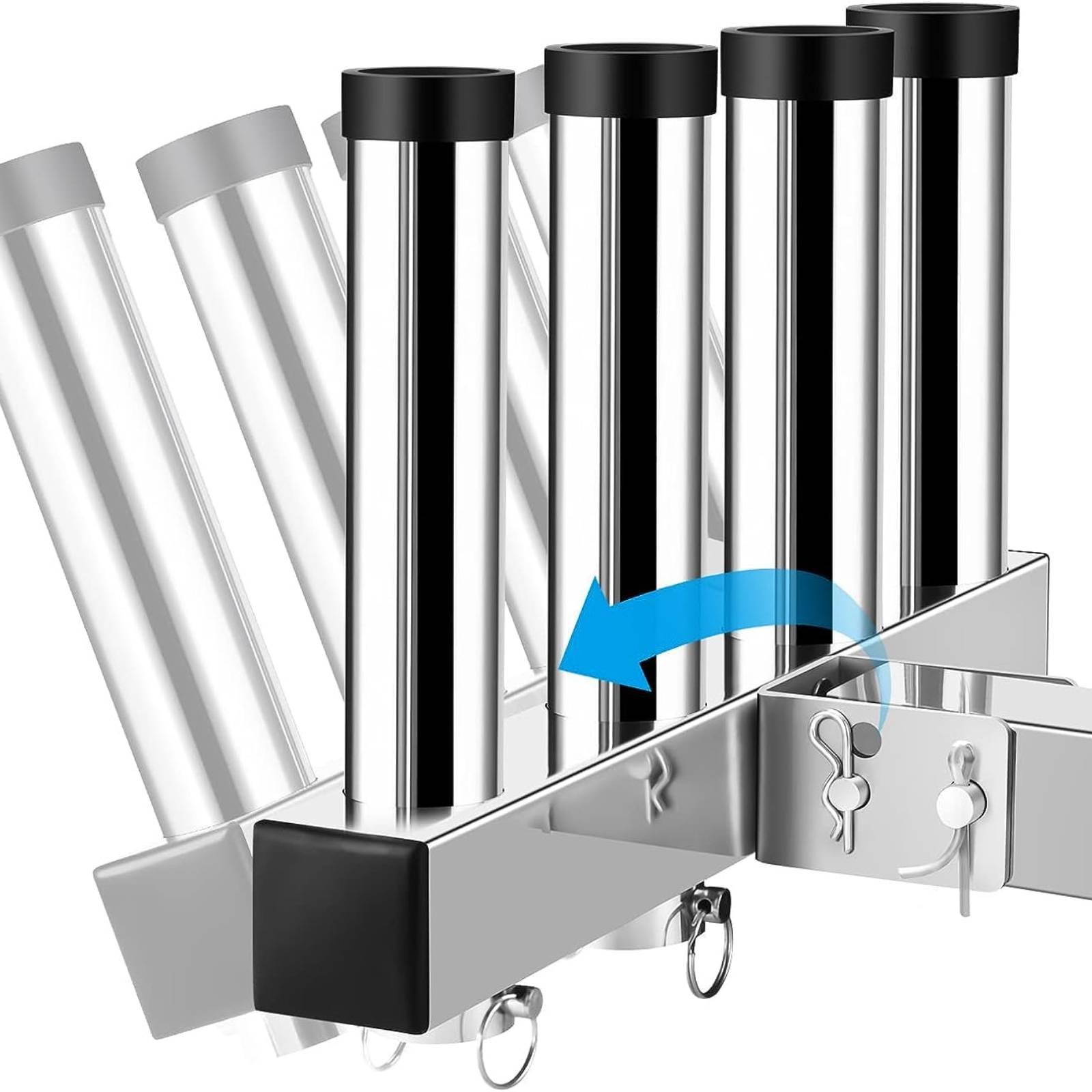 히치 낚싯대 홀더 범용 핏 히치 로드 랙 자동차 낚싯대 - Fishing Rod Rack 리뷰 및 가격