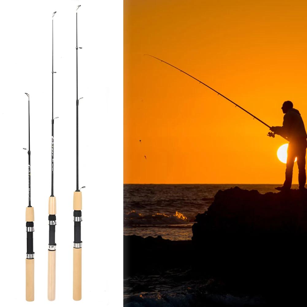 60/80/100cm 얼음낚시대 휴대용 카본 낚싯대 경 - Fishing Rod Ice 리뷰 및 가격