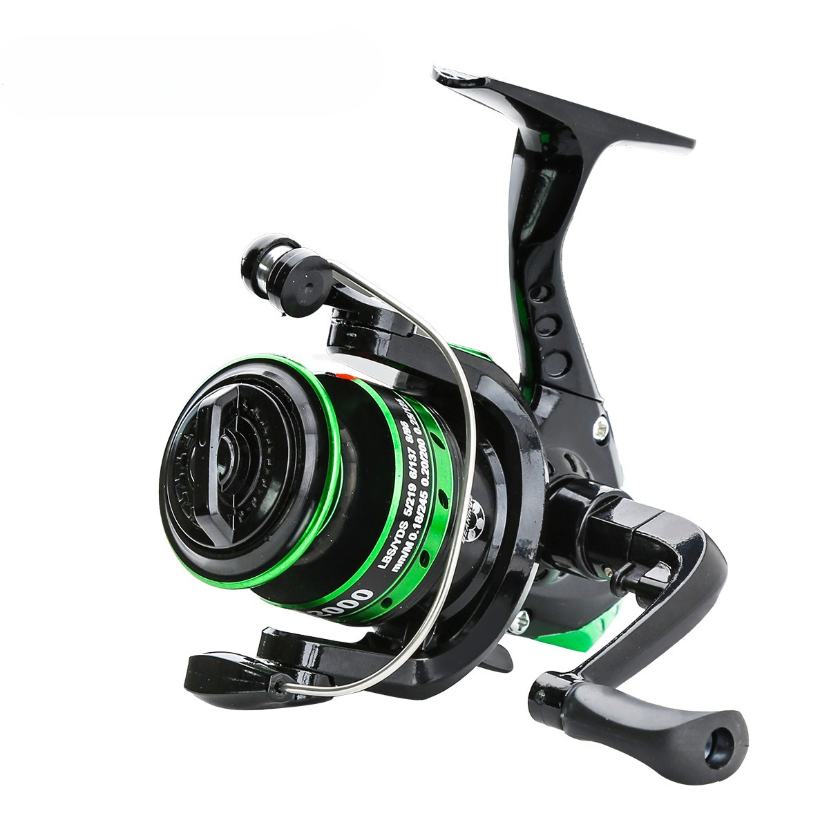 메탈 스피닝 릴 5.2:1 기어비 장거리 캐스팅 대물  - Fishing Rod Surf 리뷰 및 가격