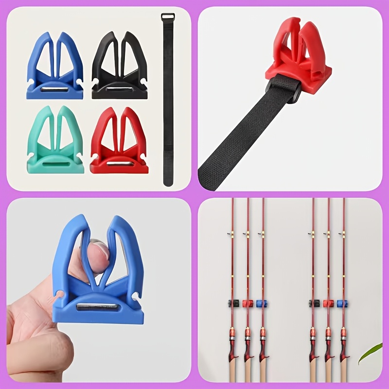 낚싯대 브래킷, 조절 가능한 스트랩 장착, ABS 소재 - Fishing Rod Travel 리뷰 및 가격