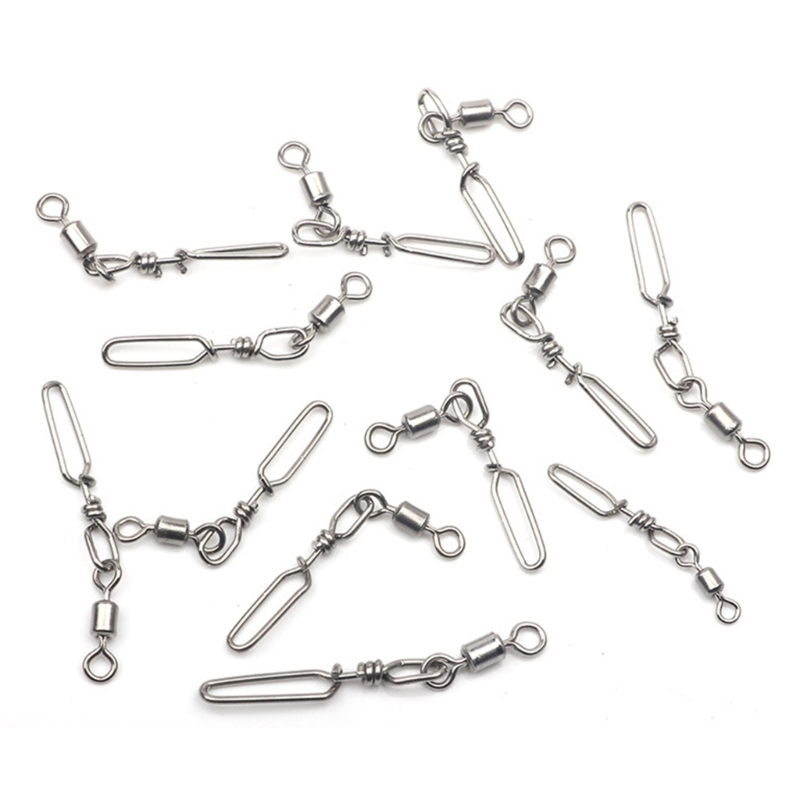 20 개의 고강도 롤링 볼 베어링 스냅 낚시 배럴 스위 - Fishing Rod Repair Kit 리뷰 및 가격