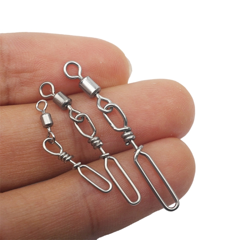 20 개의 고강도 롤링 볼 베어링 스냅 낚시 배럴 스위 - Fishing Rod Repair Kit 리뷰 및 가격