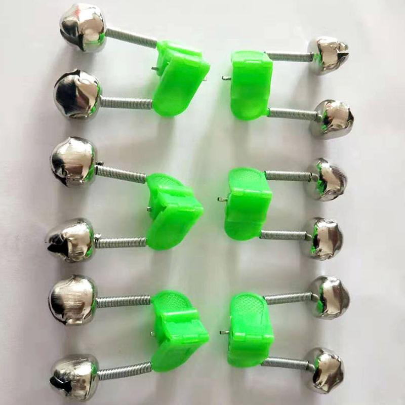 【10개 낚시 바이트 알람 낚싯대 스토크 벨 클램프 팁 - Fishing Rod Repair Kit 리뷰 및 가격