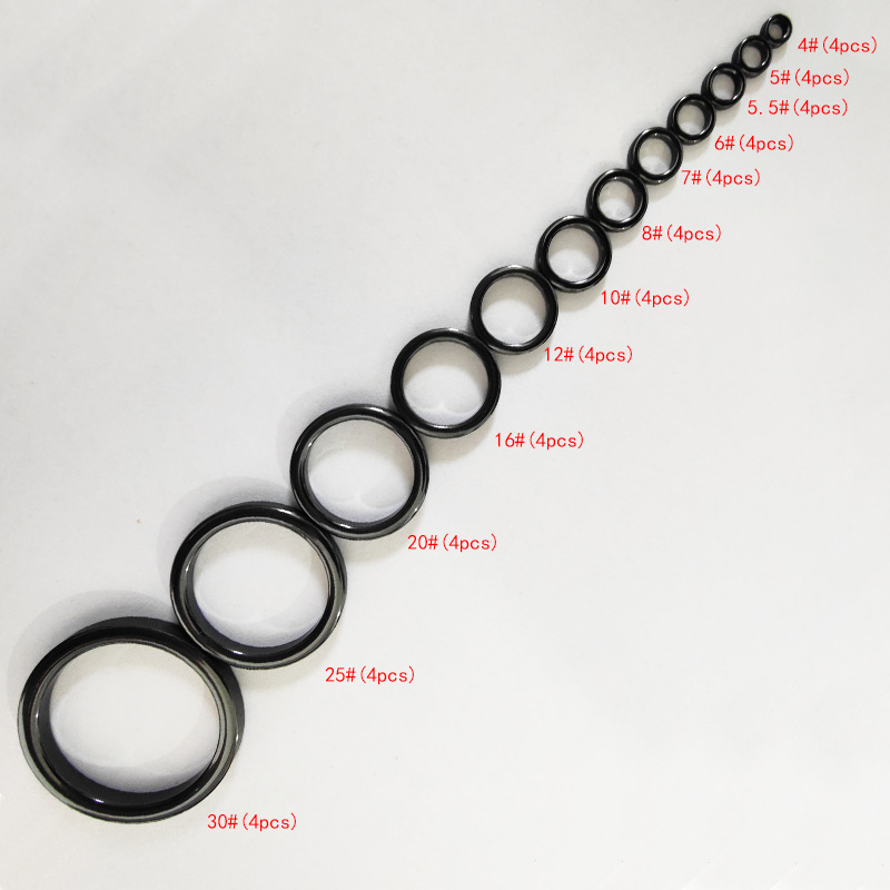✰ ✪ 48Pcs 낚싯대 가이드 교체 링 라운드 커넥터 - Fishing Rod Guide Replacement 리뷰 및 가격