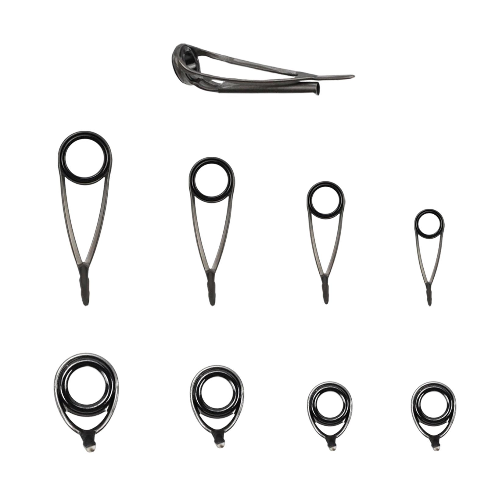 로드 가이드 팁 수리 액세서리 혼합 사이즈 내구성 교체 - Fishing Rod Tip Replacement 리뷰 및 가격