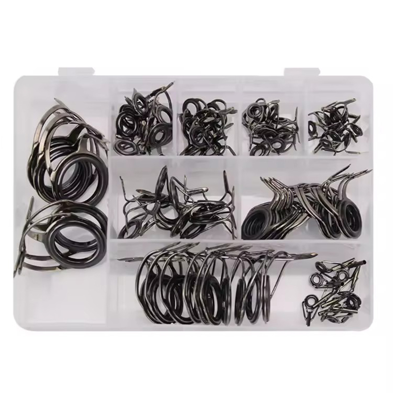 WEIHE 75PCS 액세서리 고탄소 세라믹 이중 다리 - Fishing Rod Guide Replacement 리뷰 및 가격