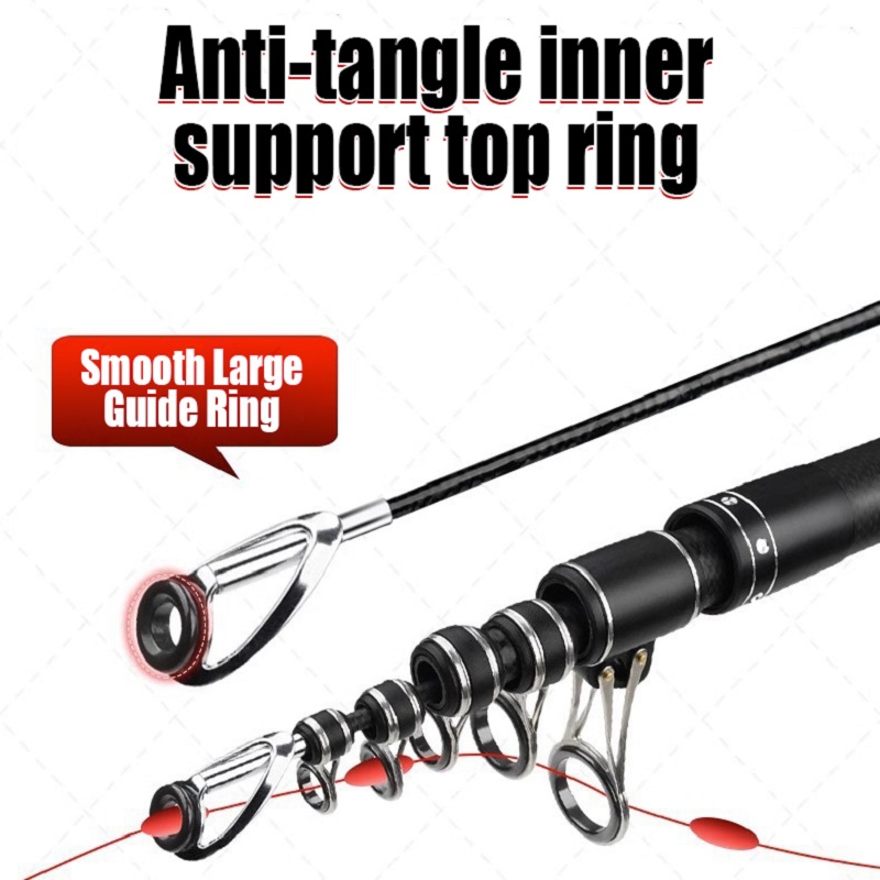 3.6m 4.5m 5.0m 5.4m 텔레스코픽 낚싯대  - Fishing Rod Surf 리뷰 및 가격