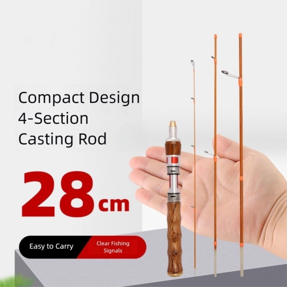 4섹션 스피닝 낚싯대 스피닝 UL 파워 캐스팅 낚싯대  - Fishing Rod Spinning 리뷰 및 가격