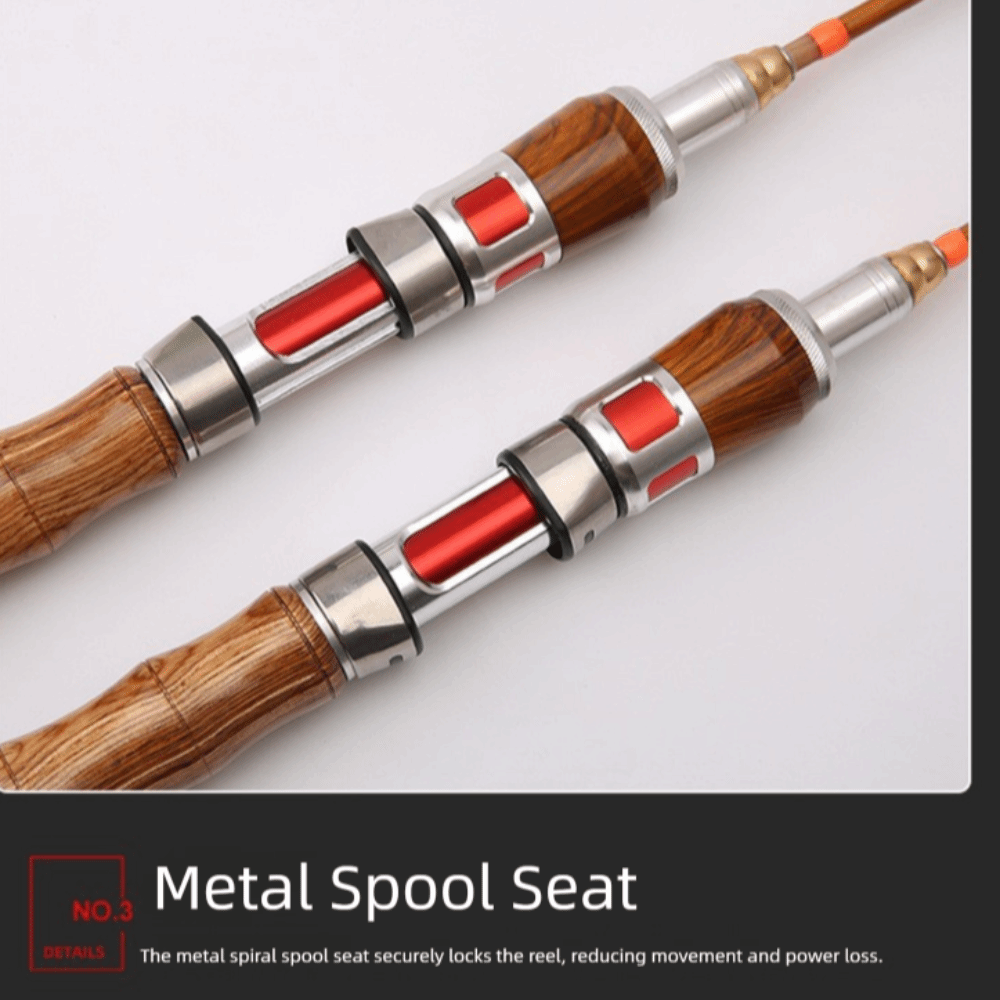 4섹션 스피닝 낚싯대 스피닝 UL 파워 캐스팅 낚싯대  - Fishing Rod Spinning 리뷰 및 가격
