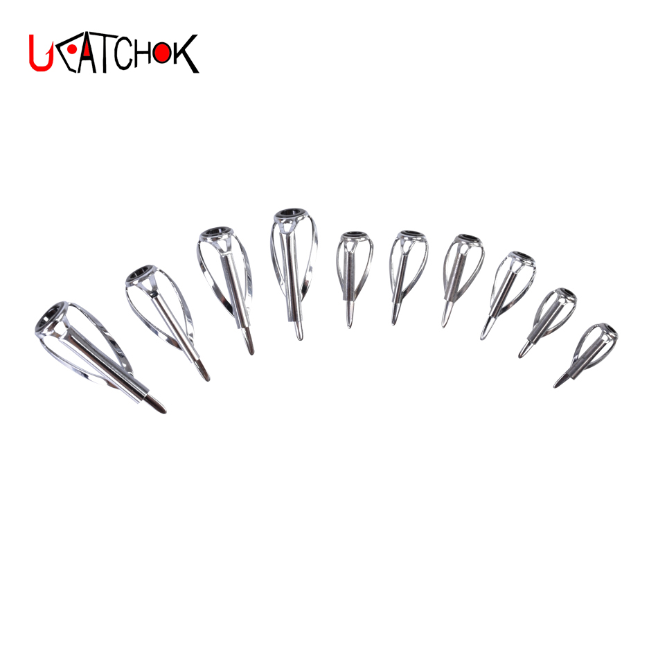 탑 가이드 향상된 버전 안티 와인딩 SIC 브래킷로드  - Fishing Rod Guide Replacement 리뷰 및 가격