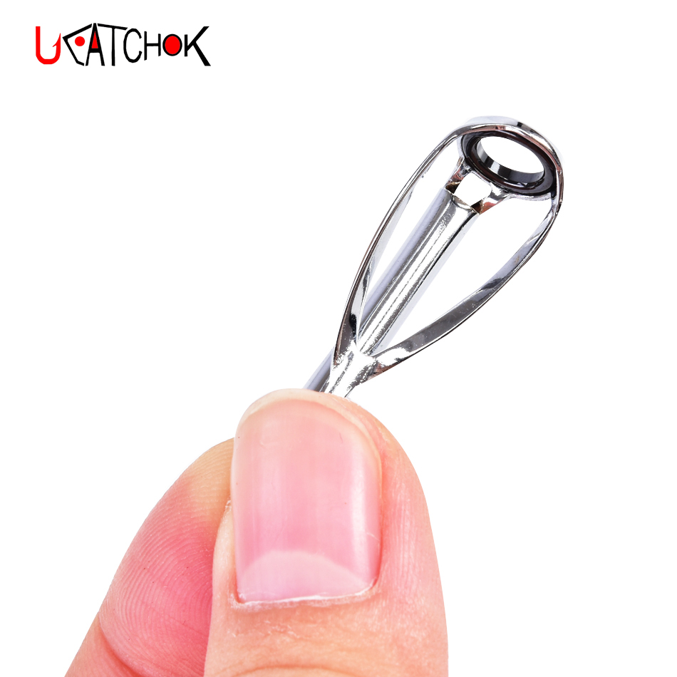 탑 가이드 향상된 버전 안티 와인딩 SIC 브래킷로드  - Fishing Rod Guide Replacement 리뷰 및 가격