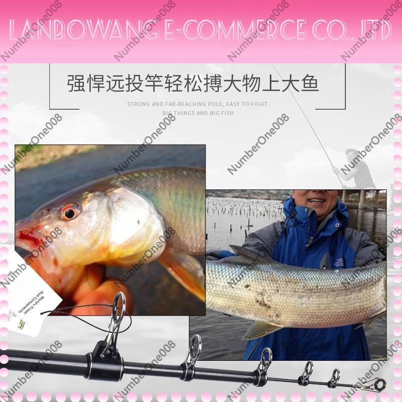4.25m 초강력 크로스 카본 텔레스코픽 롱 캐스트 로 - Fishing Rod Surf 리뷰 및 가격