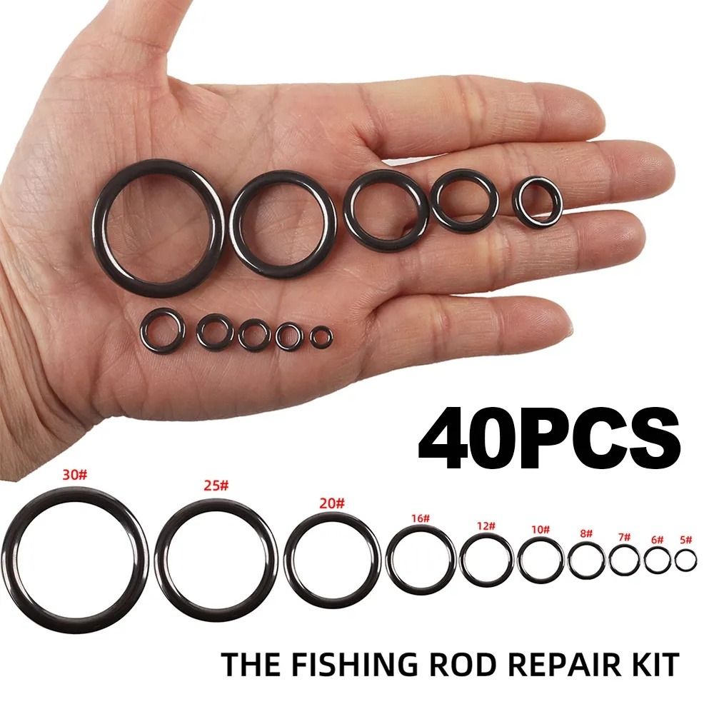 4mm-30mm 세라믹 가이드 링 O링 부드러운 낚싯대 - Fishing Rod Guide Replacement 리뷰 및 가격