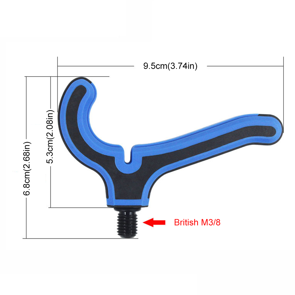 피더 로드 레스트 헤드 3/8인치 나사산 낚싯대 거치대 - Fishing Rod Repair Kit 리뷰 및 가격