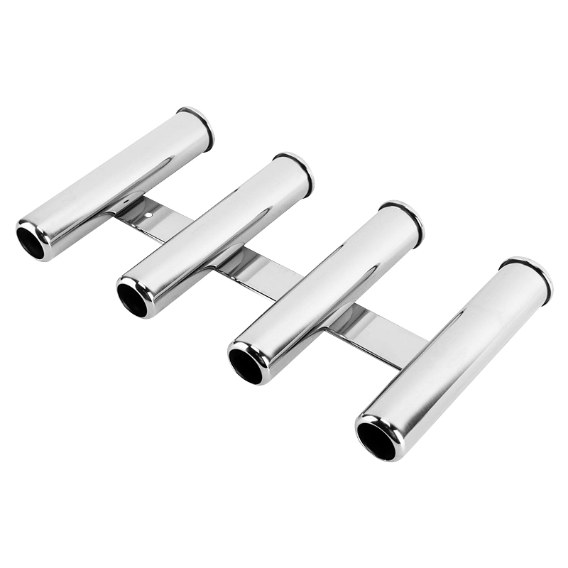 스테인레스 스틸 4 튜브 낚싯대 홀더 보트 낚싯대 랙  - Fishing Rod Rack 리뷰 및 가격