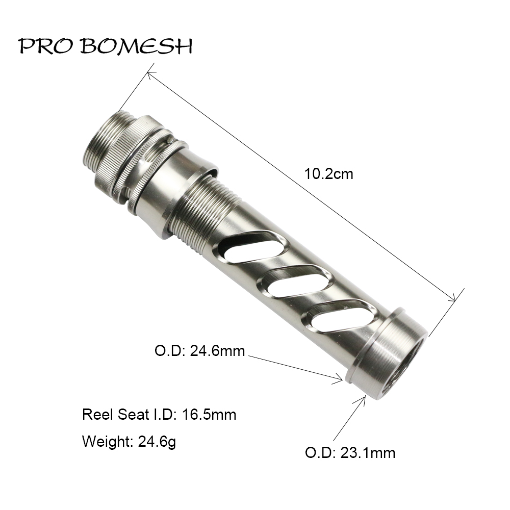 Pro Bomesh 2 개/몫 I.D 14mm 16.5 - Fishing Rod Fly 리뷰 및 가격