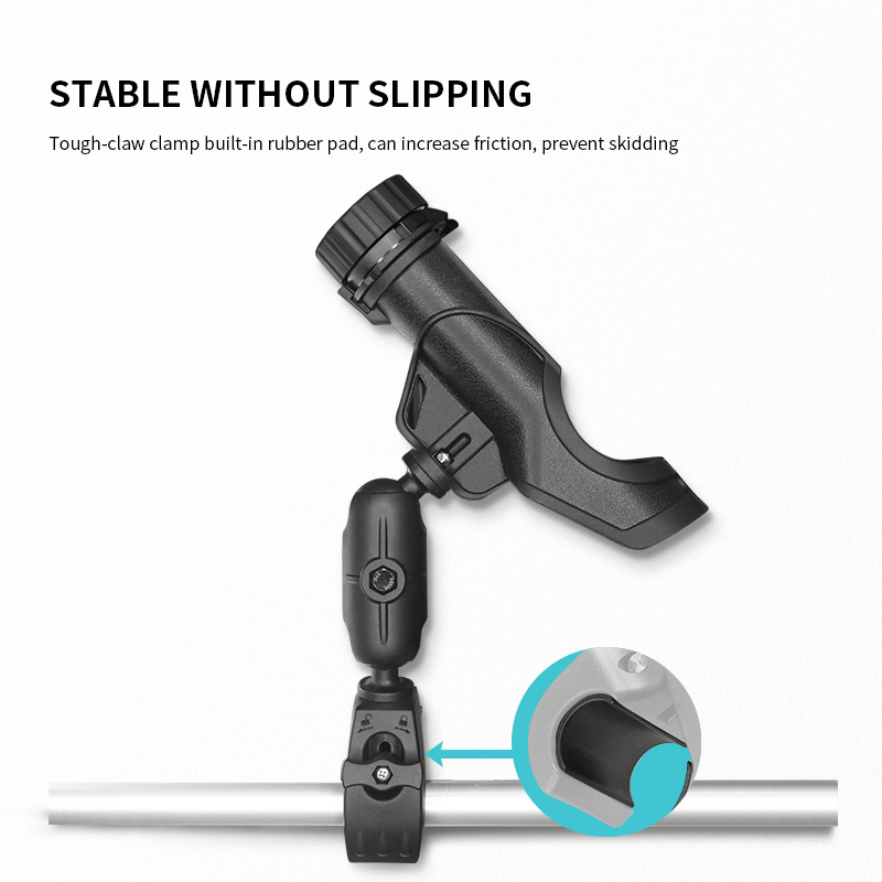VIN 마운트 낚싯대 홀더 브래킷 360도 조절 가능, - Fishing Rod Holder 리뷰 및 가격