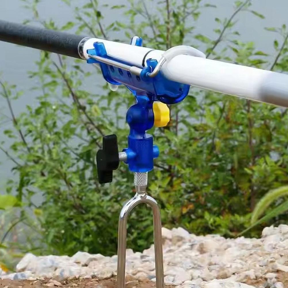 유니버설 낚싯대 홀더 조절 가능한 자동 잠금 폴 스탠드 - Fishing Rod Casting 리뷰 및 가격
