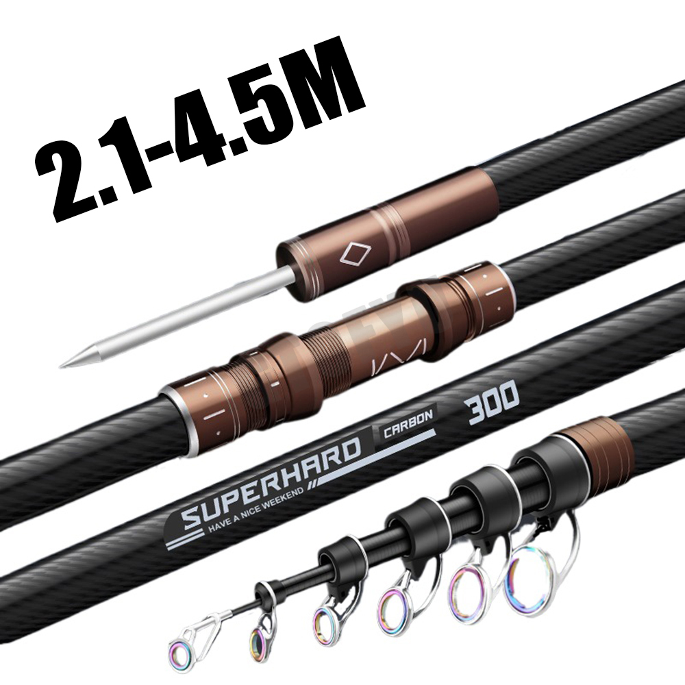 2.1M 2.7M 3.6M 4.2M 4.5M 텔레스코픽 - Fishing Rod Surf 리뷰 및 가격